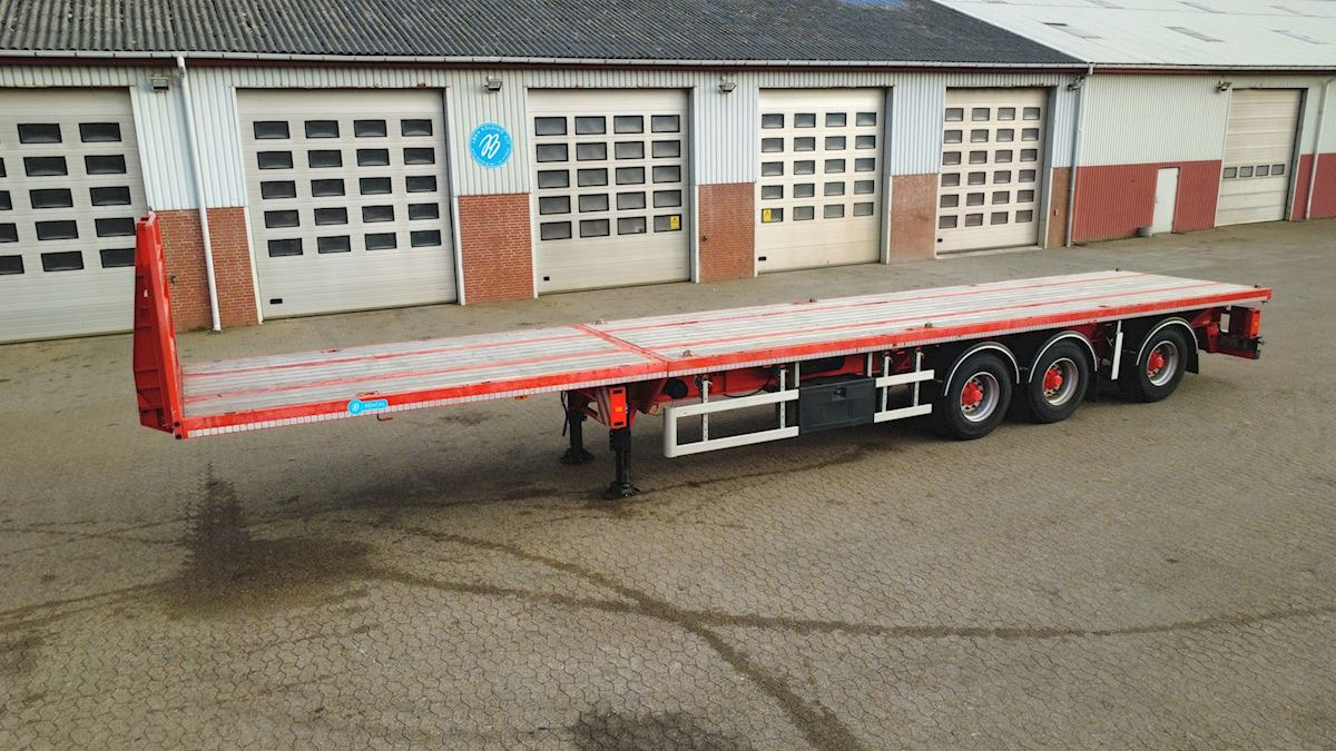 SDC  - Dropside/ Flatbed semi-trailer: picture 1 SDC  - Dropside/ Flatbed semi-trailer: picture 1