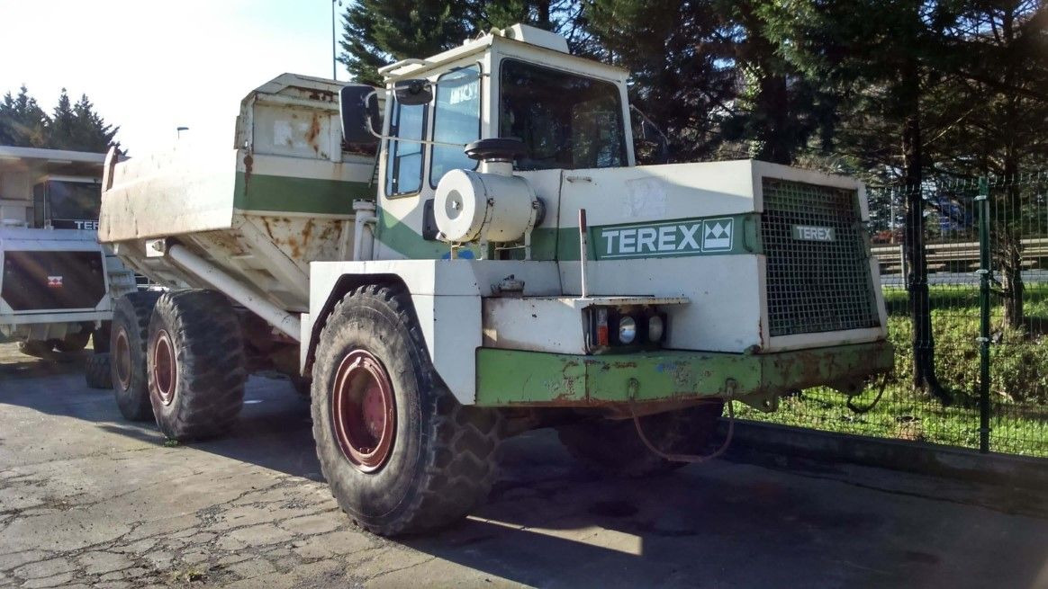 DUMPER ARTICULADO TEREX 3066 - Articulated dumper: picture 1 DUMPER ARTICULADO TEREX 3066 - Articulated dumper: picture 1