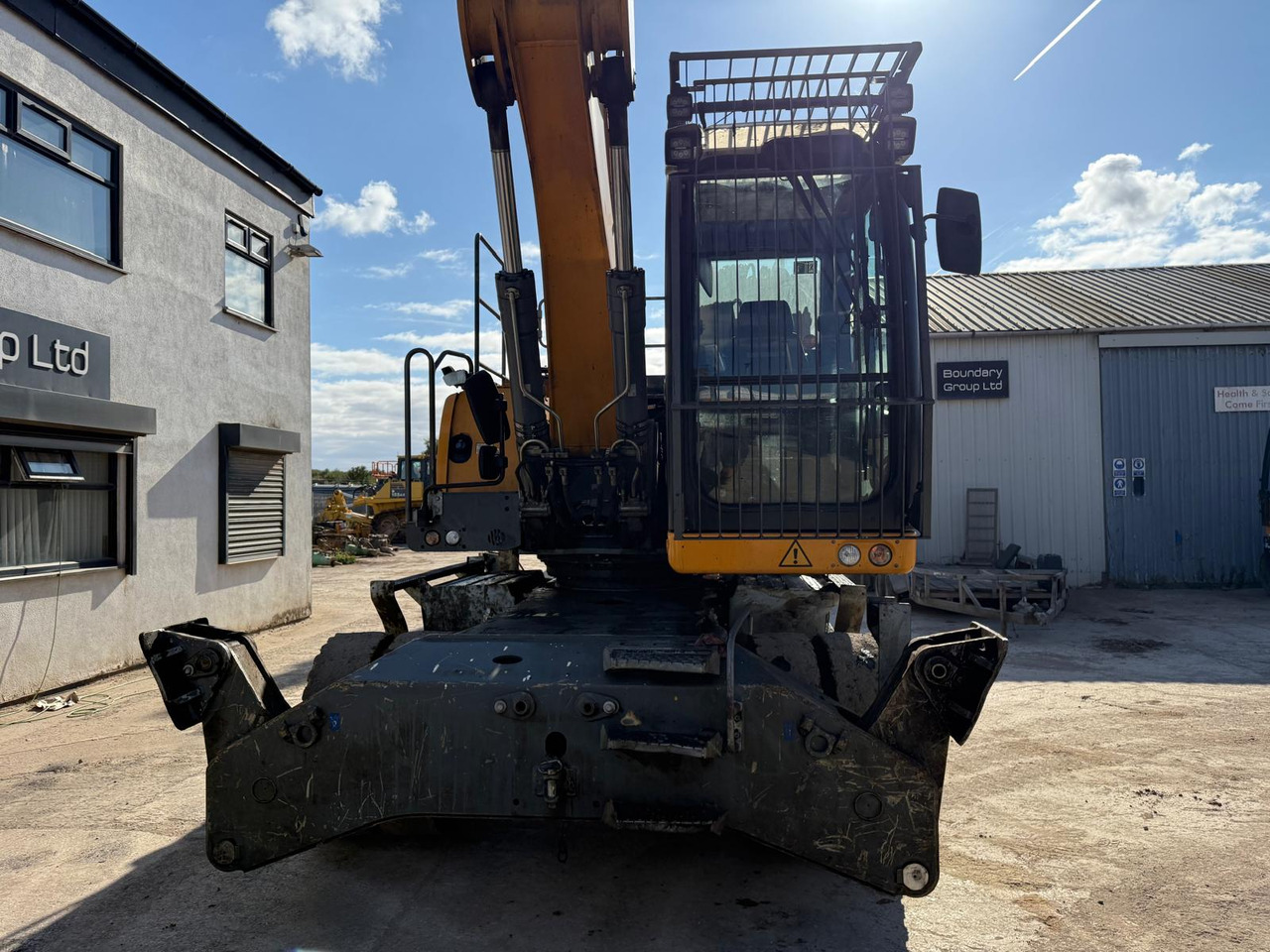 LIEBHERR LH30M - Waste/ Industry handler: picture 4 LIEBHERR LH30M - Waste/ Industry handler: picture 4