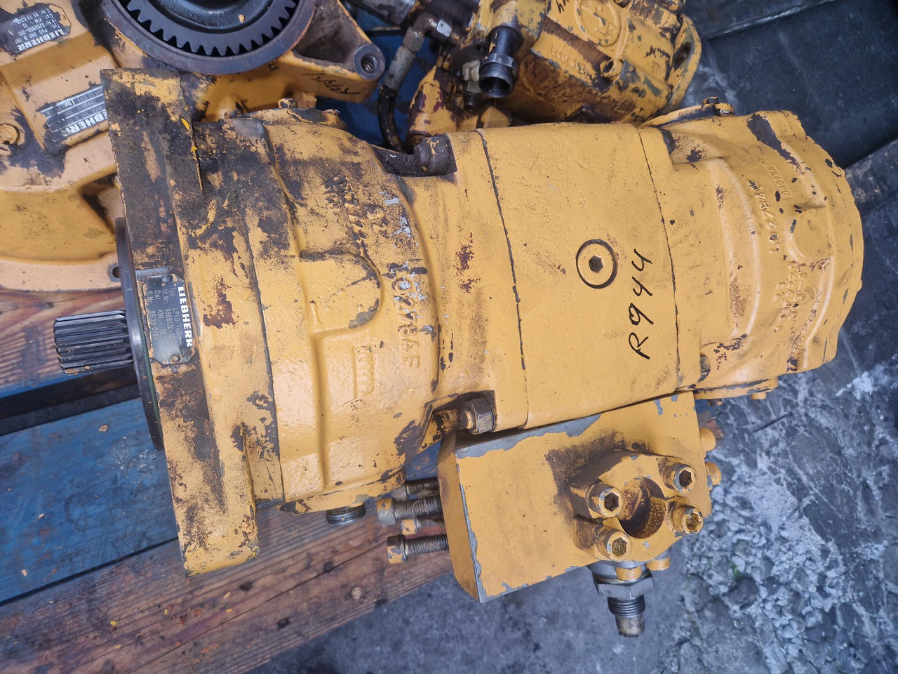 LIEBHERR LPVD140 - Hydraulic pump for Construction machinery: picture 2 LIEBHERR LPVD140 - Hydraulic pump for Construction machinery: picture 2