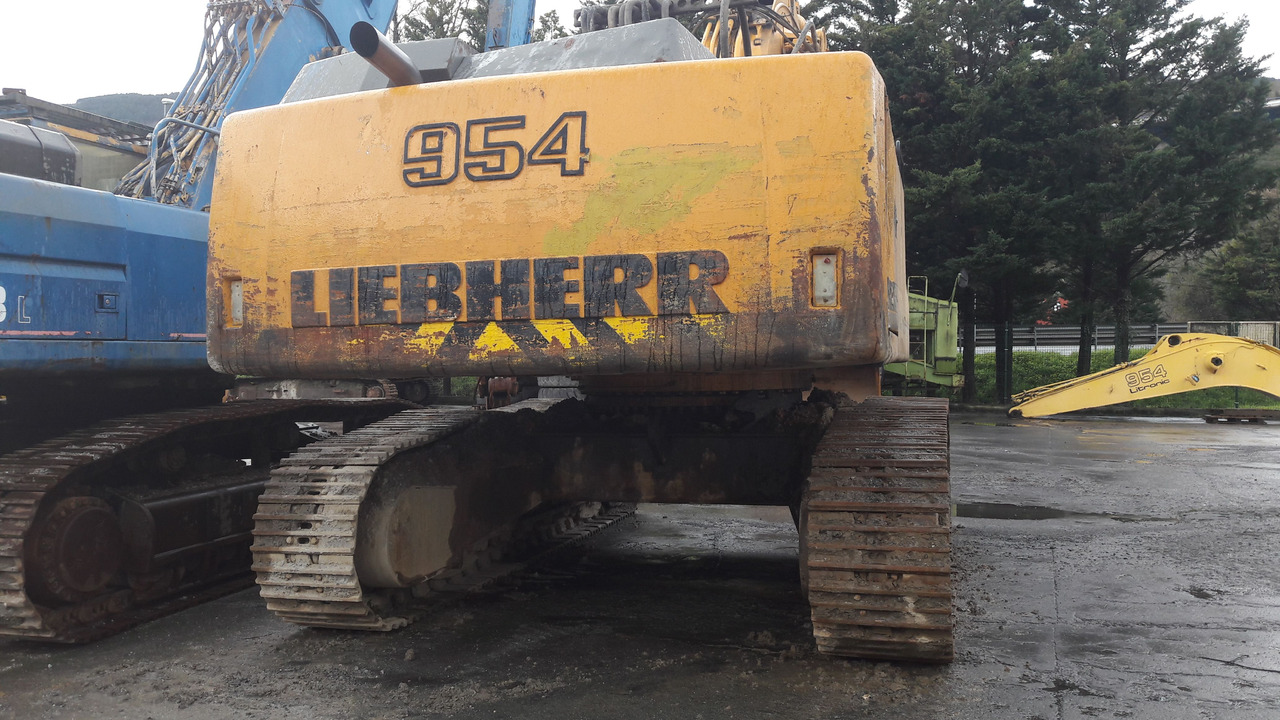 LIEBHERR R954B S/N: 629-8849 (2001) - Crawler excavator: picture 4 LIEBHERR R954B S/N: 629-8849 (2001) - Crawler excavator: picture 4