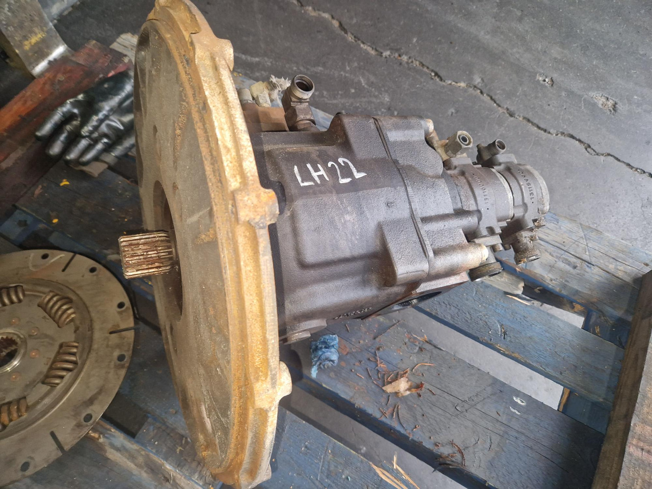 Liebherr DPV 0 165 - Hydraulic pump for Construction machinery: picture 3 Liebherr DPV 0 165 - Hydraulic pump for Construction machinery: picture 3