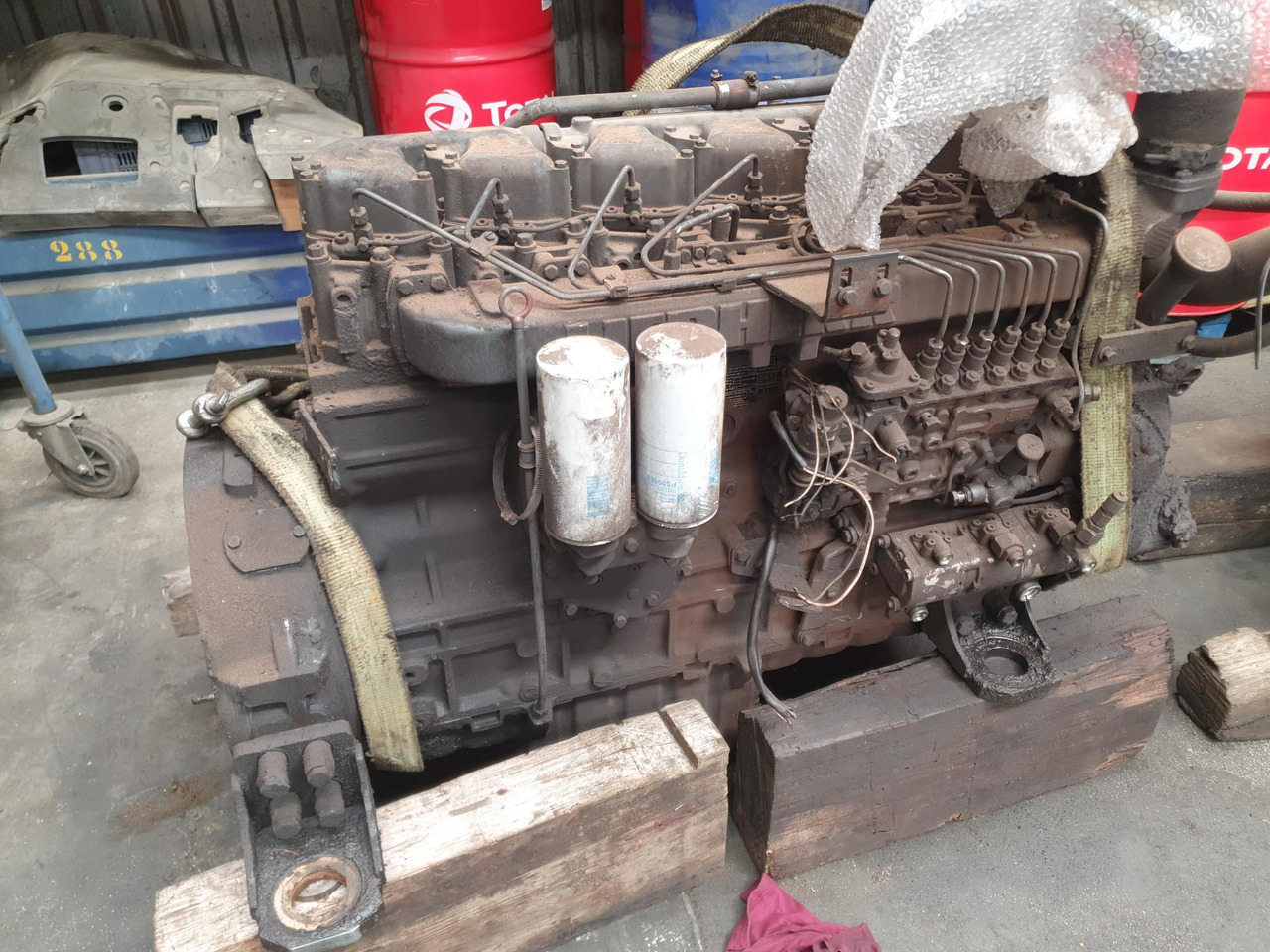 Motor Liebherr D926TIE (para piezas)  - Engine for Construction machinery: picture 2 Motor Liebherr D926TIE (para piezas)  - Engine for Construction machinery: picture 2