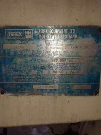 TEREX TR60 S/N:T7821059 (2001) - Rigid dumper/ Rock truck: picture 3 TEREX TR60 S/N:T7821059 (2001) - Rigid dumper/ Rock truck: picture 3