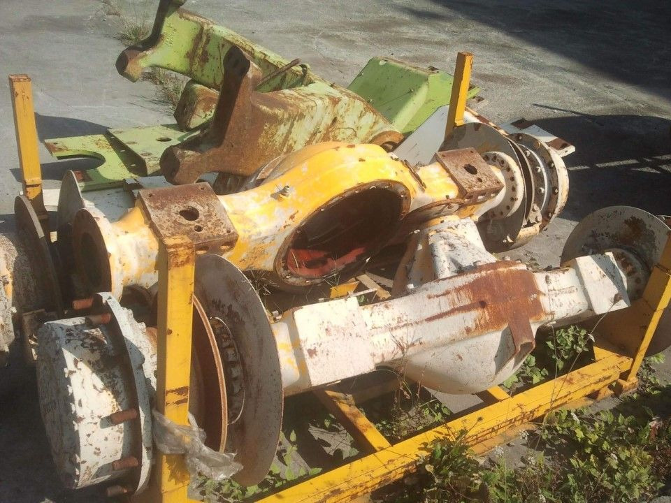 VOLVO A25C S/N: 12019 (1998) Y S/N: 12026 (1999) - Articulated dumper: picture 3 VOLVO A25C S/N: 12019 (1998) Y S/N: 12026 (1999) - Articulated dumper: picture 3