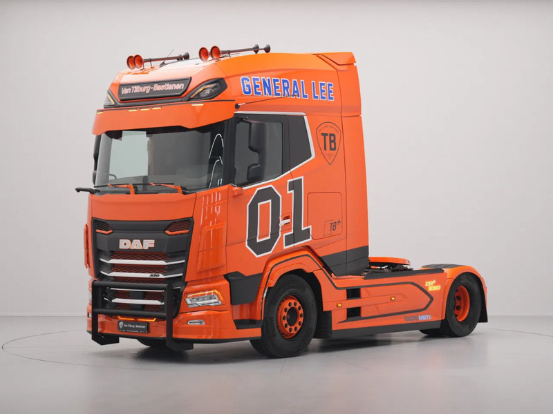 DAF XG+ 530 FT SHOWTRUCK FULL AIR PTO PREP SPEAKERS B3 ALARM ''GENERAL LEE'' - Tractor unit: picture 2 DAF XG+ 530 FT SHOWTRUCK FULL AIR PTO PREP SPEAKERS B3 ALARM ''GENERAL LEE'' - Tractor unit: picture 2