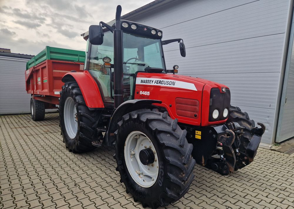 Ciągnik Massey Ferguson 6465 2004 Ciągnik Massey Fergyson - Farm tractor: picture 1 Ciągnik Massey Ferguson 6465 2004 Ciągnik Massey Fergyson - Farm tractor: picture 1