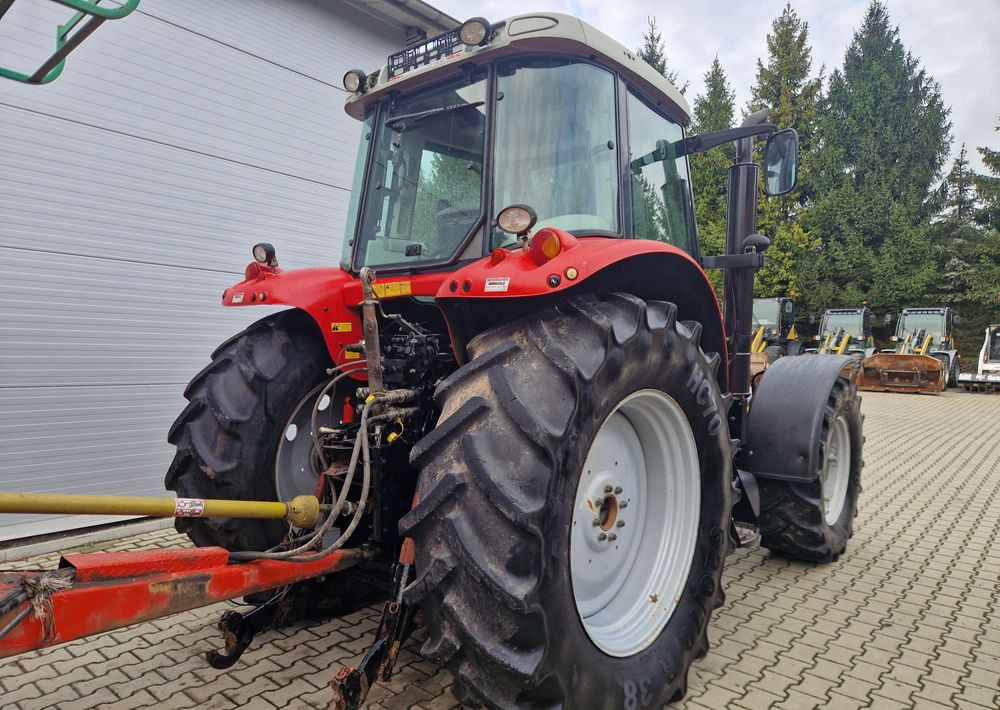 Ciągnik Massey Ferguson 6465 2004 Ciągnik Massey Fergyson - Farm tractor: picture 5 Ciągnik Massey Ferguson 6465 2004 Ciągnik Massey Fergyson - Farm tractor: picture 5