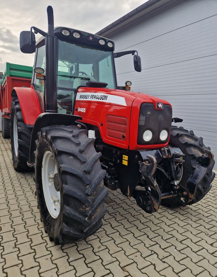Ciągnik Massey Ferguson 6465 2004 Ciągnik Massey Fergyson - Farm tractor: picture 2 Ciągnik Massey Ferguson 6465 2004 Ciągnik Massey Fergyson - Farm tractor: picture 2