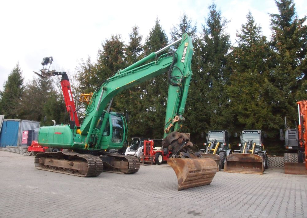 Koparka gąsienicowa JCB JS210 2008 Tylko 1860mtg - Crawler excavator: picture 4 Koparka gąsienicowa JCB JS210 2008 Tylko 1860mtg - Crawler excavator: picture 4