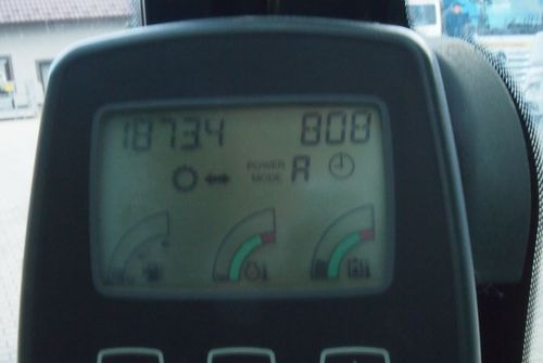 Crawler excavator Koparka gąsienicowa JCB JS210 2008 Tylko 1860mtg: picture 6 Crawler excavator Koparka gąsienicowa JCB JS210 2008 Tylko 1860mtg: picture 6