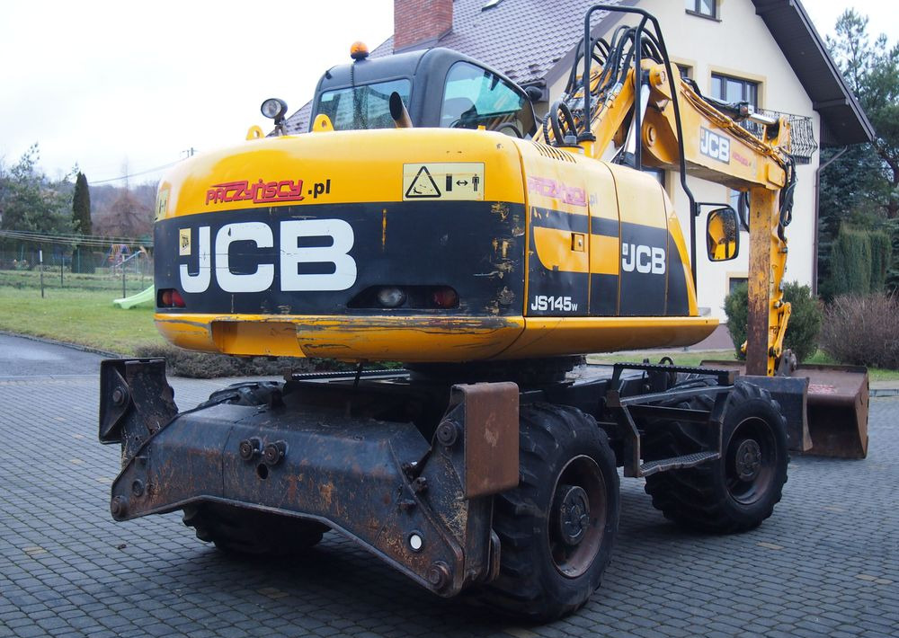 Wheel excavator Koparka kołowa JCB JS145W 2011 Koparka JCB: picture 10