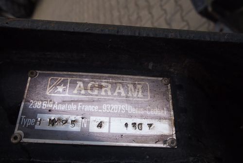 Front loader for tractor Ładowacz czołowy Amagri HM 25 1999 Tur AMAGRI do Renault 90-34: picture 8