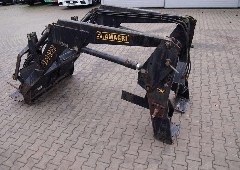 Front loader for tractor Ładowacz czołowy Amagri HM 25 1999 Tur AMAGRI do Renault 90-34: picture 7