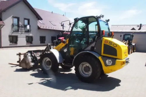 Ładowarka Kramer 850 2014 Ładowarka KRAMER - Wheel loader: picture 3 Ładowarka Kramer 850 2014 Ładowarka KRAMER - Wheel loader: picture 3