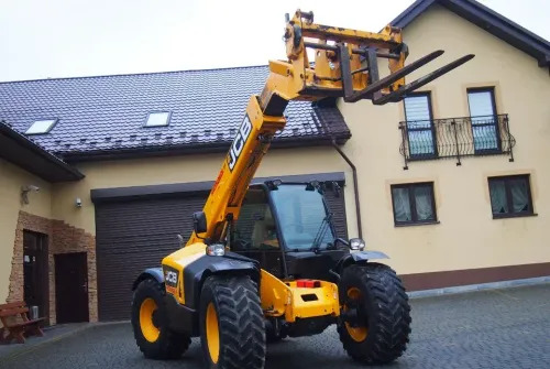 Telescopic handler Ładowarka teleskopowa JCB 536-70 agri 2015 agri: picture 16