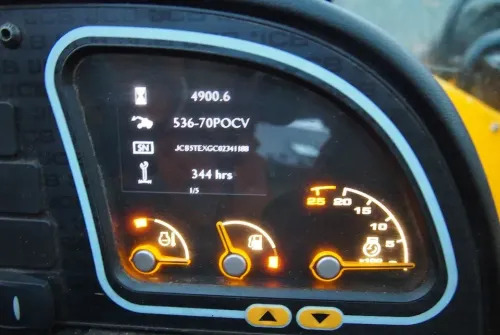 Telescopic handler Ładowarka teleskopowa JCB 536-70 agri 2015 agri: picture 7