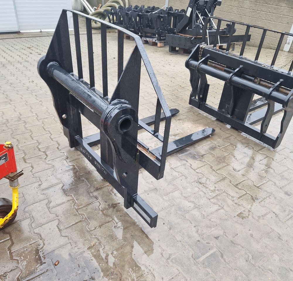 Ładowarka teleskopowa Manitou MLT MT MRT 2022 NOWE Widły do Palet MANITOU - Forks: picture 4 Ładowarka teleskopowa Manitou MLT MT MRT 2022 NOWE Widły do Palet MANITOU - Forks: picture 4