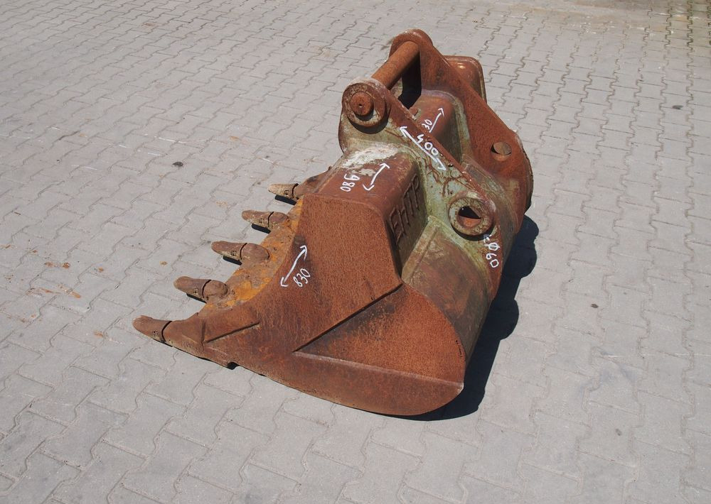 Łyżka do koparki Liebherr Liebherr 950 łyżka do koparki Liebherr 950 - Excavator bucket: picture 2 Łyżka do koparki Liebherr Liebherr 950 łyżka do koparki Liebherr 950 - Excavator bucket: picture 2