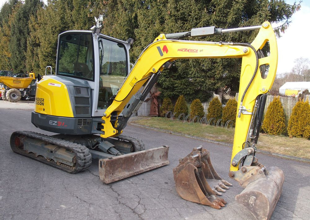 Minikoparka Wacker Neuson EZ36 2018 Minikoparka Wacker Neuson - Mini excavator: picture 1 Minikoparka Wacker Neuson EZ36 2018 Minikoparka Wacker Neuson - Mini excavator: picture 1
