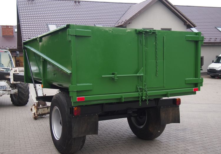 Przyczepa Sam 2013 DMC 9T - Farm trailer: picture 4 Przyczepa Sam 2013 DMC 9T - Farm trailer: picture 4