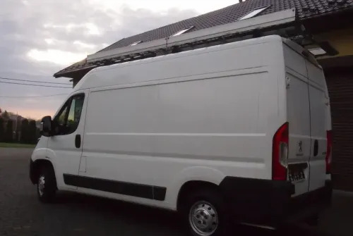 Samochody dostawcze Peugeot Boxer 2015 - Panel van: picture 4 Samochody dostawcze Peugeot Boxer 2015 - Panel van: picture 4