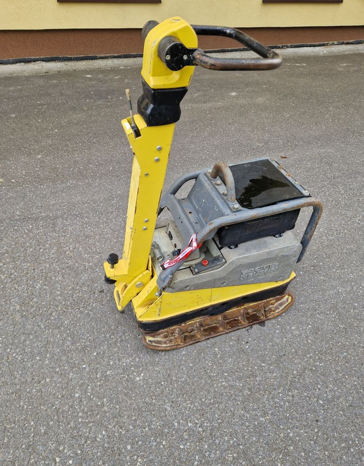 Ubijarka Wacker DPU 4545 2018 Ubijarka zagęszczarka płyta Wacker DPU 4545 - Vibratory plate: picture 1 Ubijarka Wacker DPU 4545 2018 Ubijarka zagęszczarka płyta Wacker DPU 4545 - Vibratory plate: picture 1