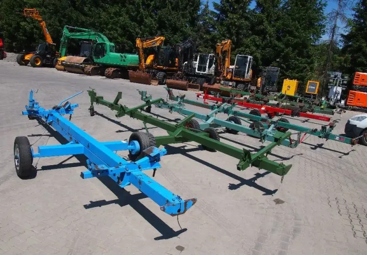 Wózek do kombajnu pod heder do zboża - Combine header trailer: picture 1 Wózek do kombajnu pod heder do zboża - Combine header trailer: picture 1