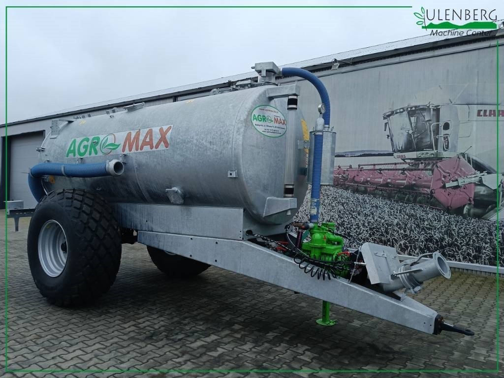 Agro-Max MAX 8.000-1/S - Slurry tanker: picture 1 Agro-Max MAX 8.000-1/S - Slurry tanker: picture 1