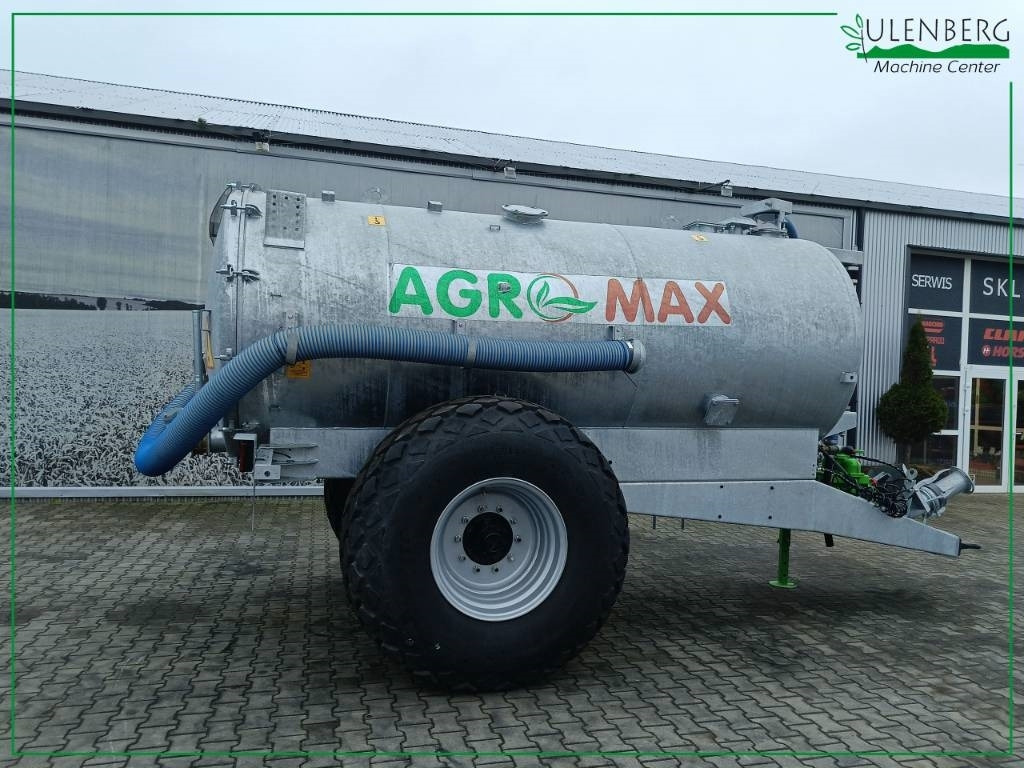 Agro-Max MAX 8.000-1/S - Slurry tanker: picture 5 Agro-Max MAX 8.000-1/S - Slurry tanker: picture 5