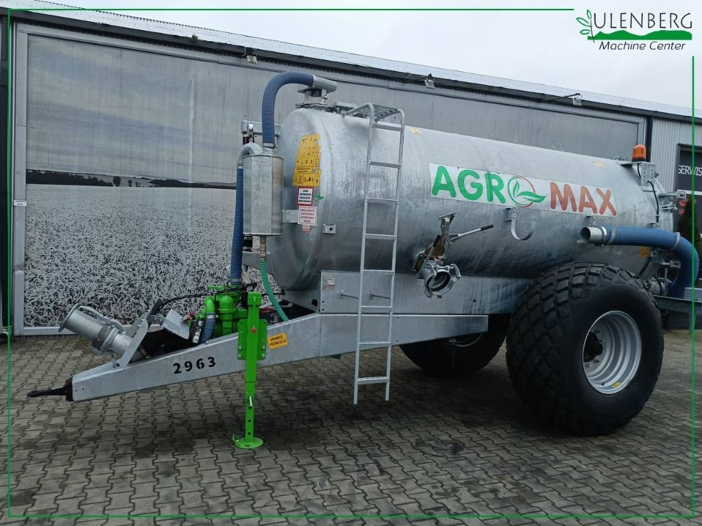 Agro-Max MAX 8.000-1/S - Slurry tanker: picture 4 Agro-Max MAX 8.000-1/S - Slurry tanker: picture 4