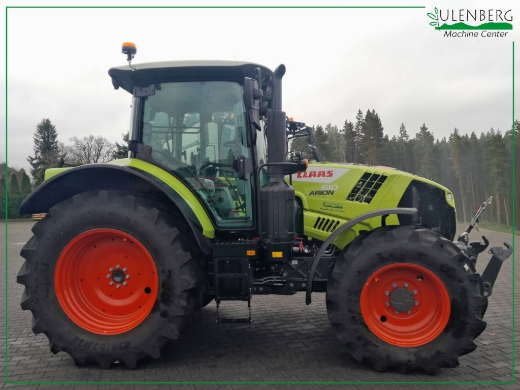 Claas ARION 610 - Farm tractor: picture 5 Claas ARION 610 - Farm tractor: picture 5