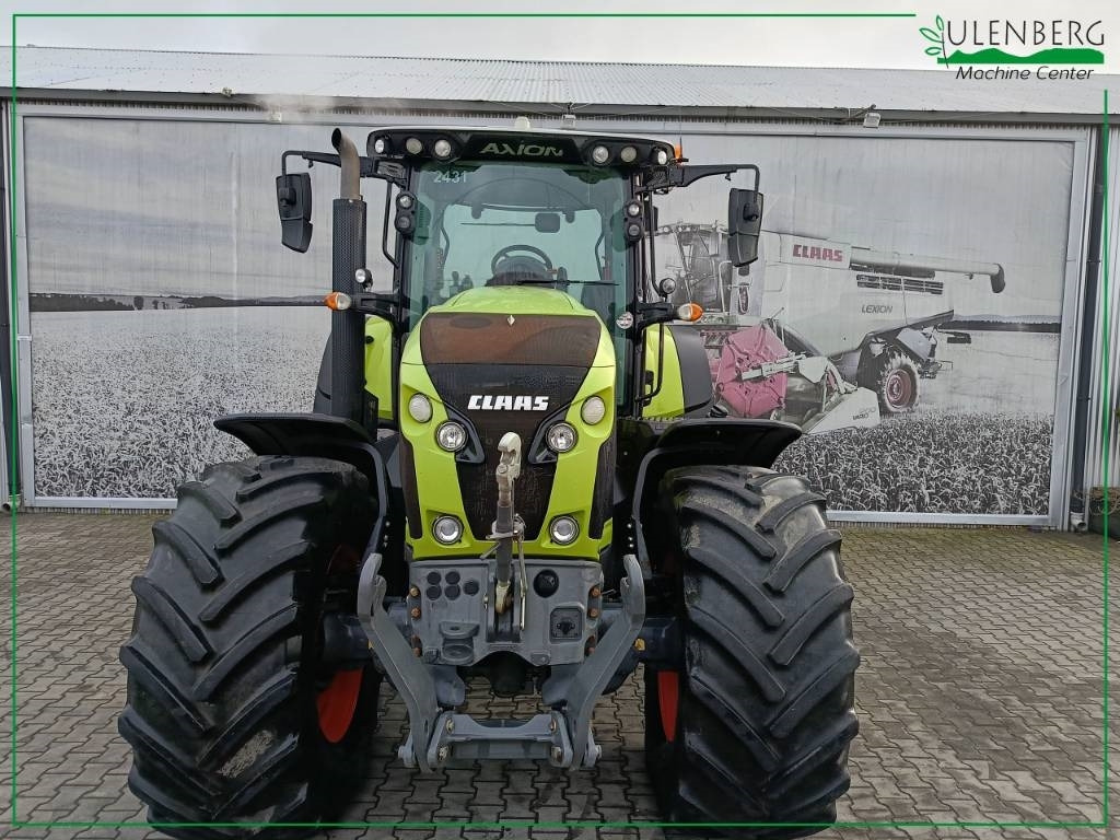 Claas Axion 850 CIS - Farm tractor: picture 5 Claas Axion 850 CIS - Farm tractor: picture 5