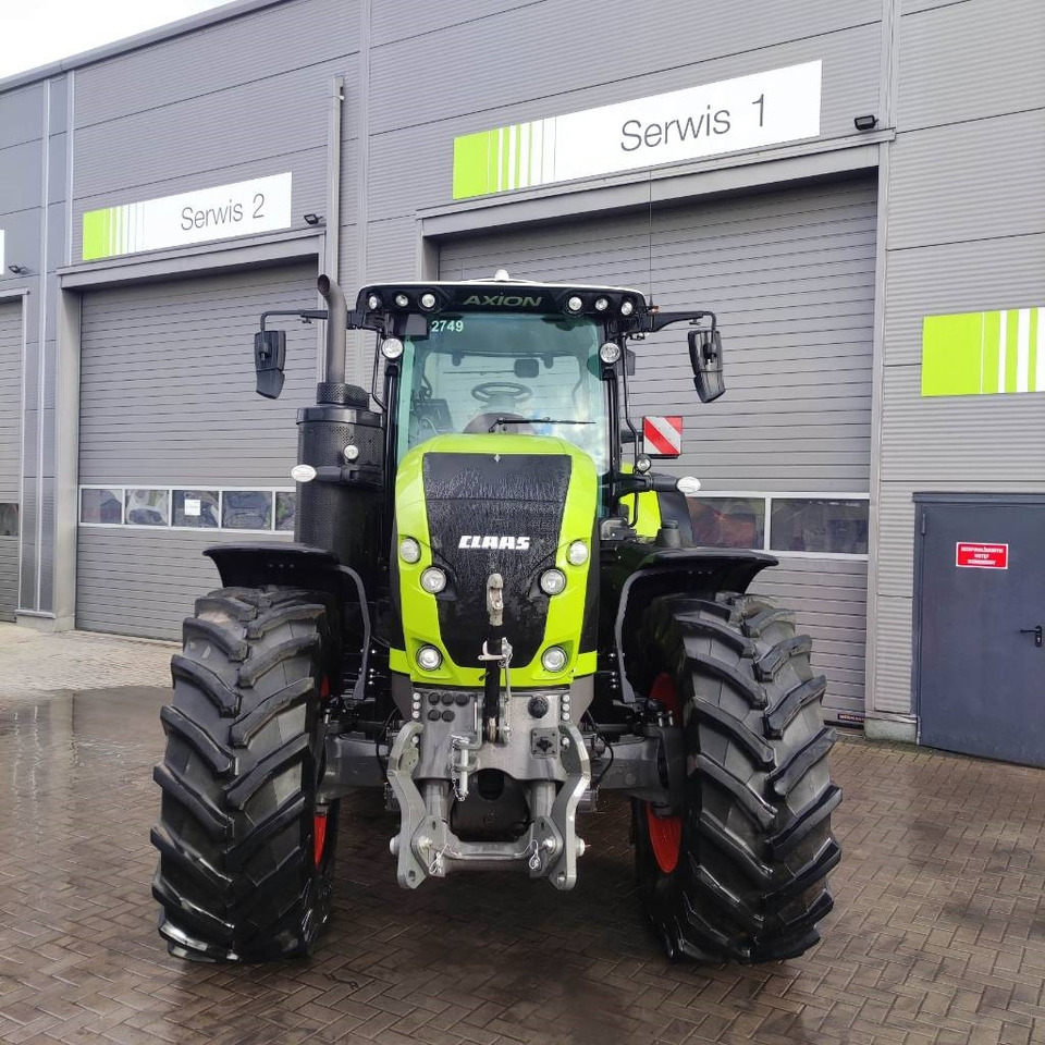 Claas Axion 930 - Farm tractor: picture 2 Claas Axion 930 - Farm tractor: picture 2
