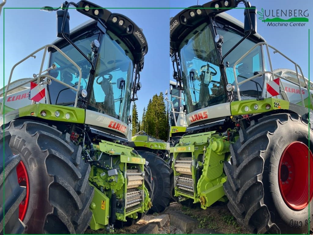 Claas Jaguar 950 - Forage harvester: picture 5 Claas Jaguar 950 - Forage harvester: picture 5