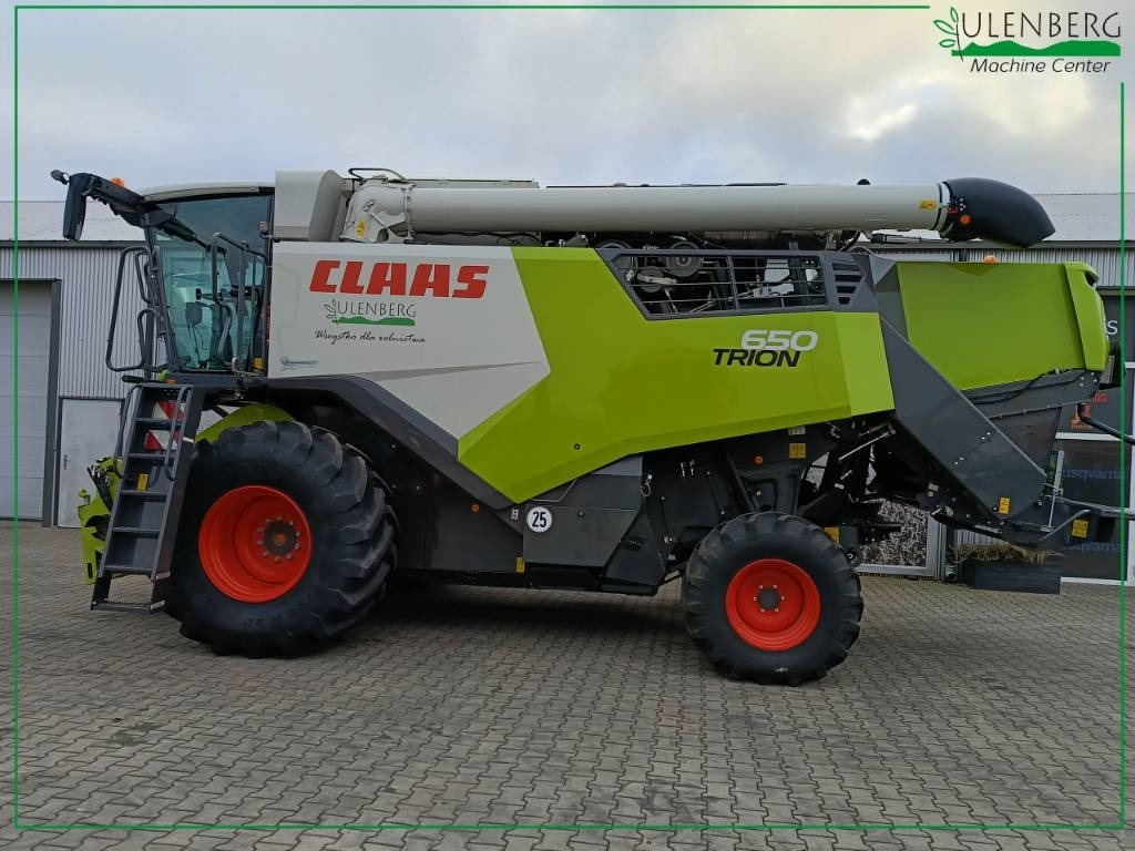 Lease a Claas TRION 650  Claas TRION 650: picture 6