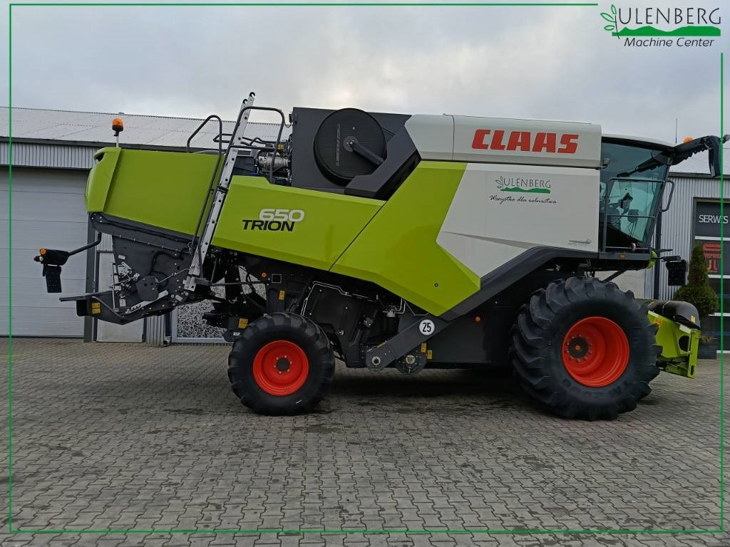 Lease a Claas TRION 650  Claas TRION 650: picture 7