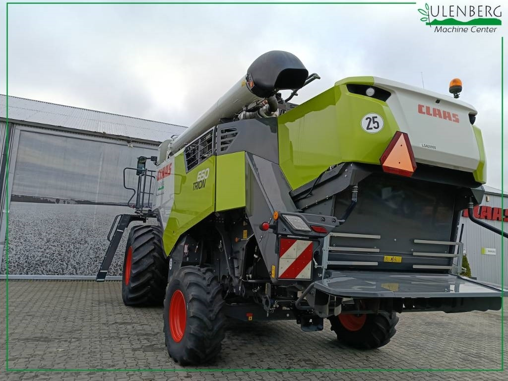 Lease a Claas TRION 650  Claas TRION 650: picture 9
