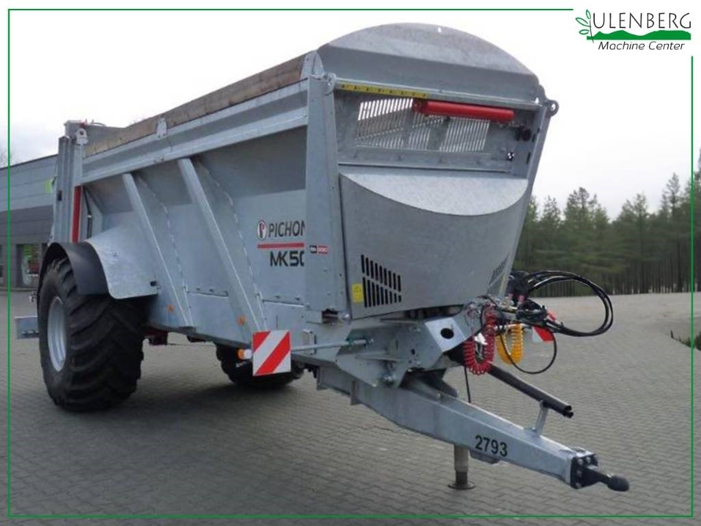 Pichon MK 50 - program 4.0 - Manure spreader: picture 5 Pichon MK 50 - program 4.0 - Manure spreader: picture 5