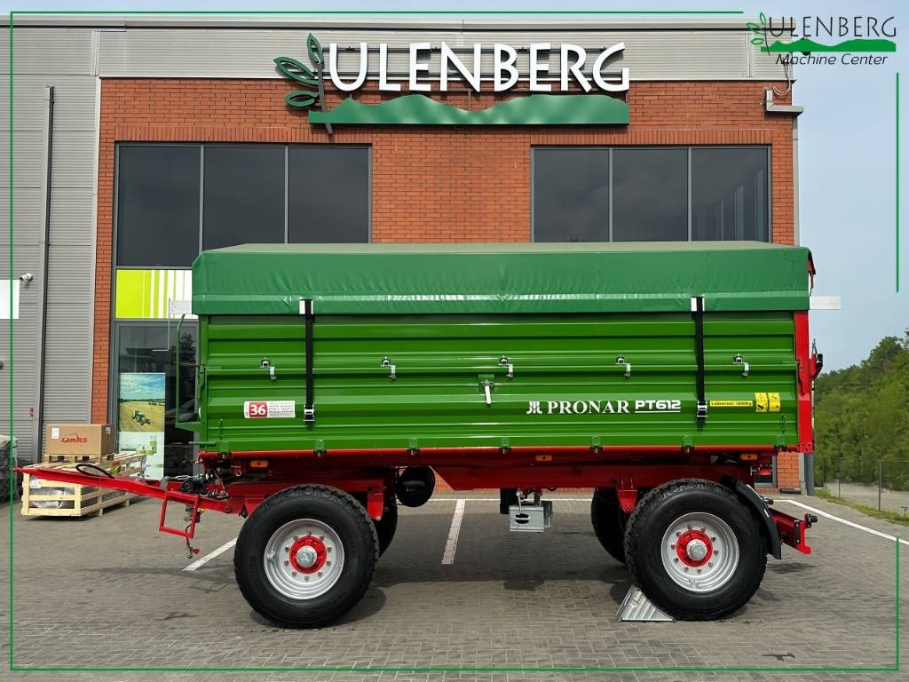 Pronar PT 612 - Farm trailer: picture 1 Pronar PT 612 - Farm trailer: picture 1