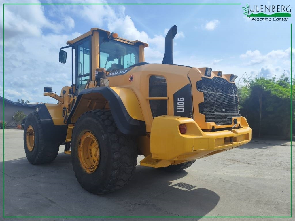 Volvo L 110 G - Wheel loader: picture 5 Volvo L 110 G - Wheel loader: picture 5