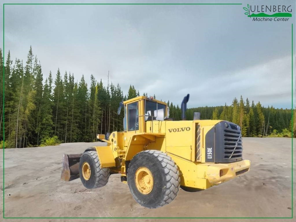 Volvo L 150 E - Wheel loader: picture 3 Volvo L 150 E - Wheel loader: picture 3