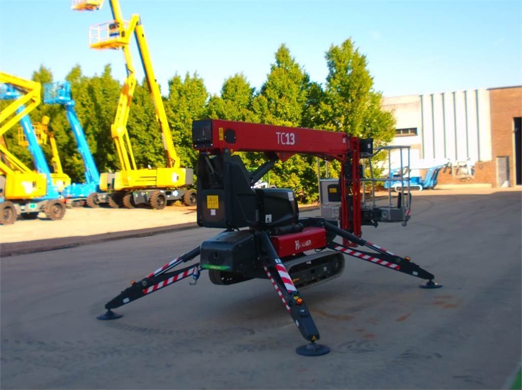 Hinowa TC13S - Telescopic boom, Spider lift: picture 4 Hinowa TC13S - Telescopic boom, Spider lift: picture 4