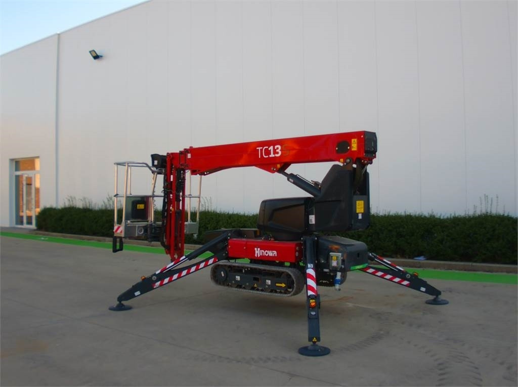 Hinowa TC13S - Telescopic boom, Spider lift: picture 3 Hinowa TC13S - Telescopic boom, Spider lift: picture 3
