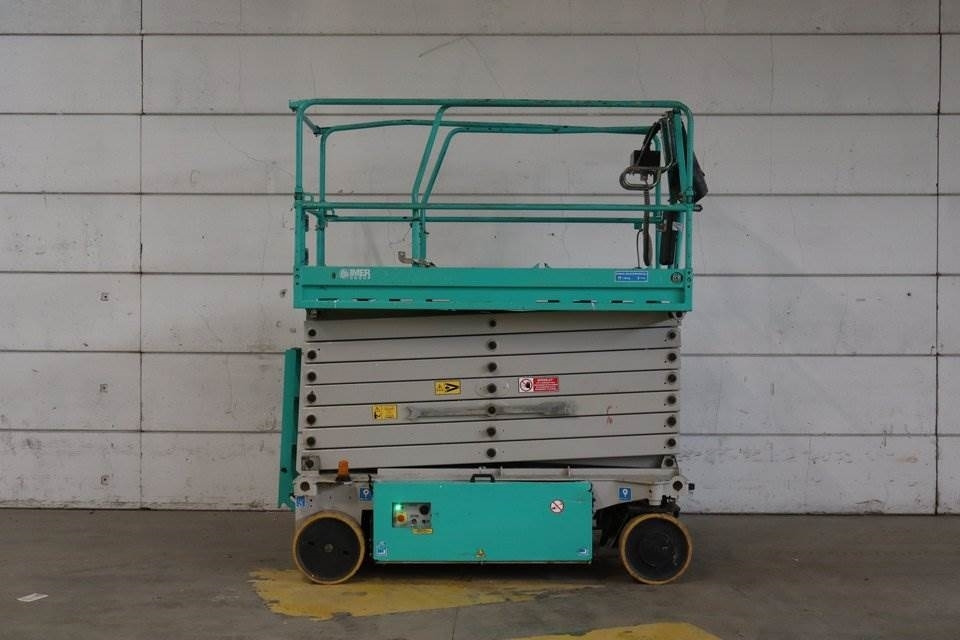 Imer IM14122 - Scissor lift: picture 1 Imer IM14122 - Scissor lift: picture 1