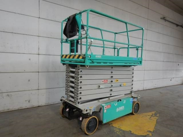 Imer IM14122 - Scissor lift: picture 3 Imer IM14122 - Scissor lift: picture 3