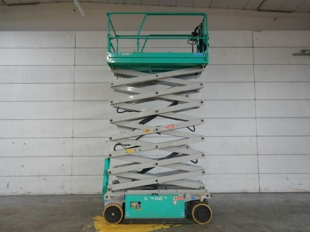 Imer IM14122 - Scissor lift: picture 5 Imer IM14122 - Scissor lift: picture 5