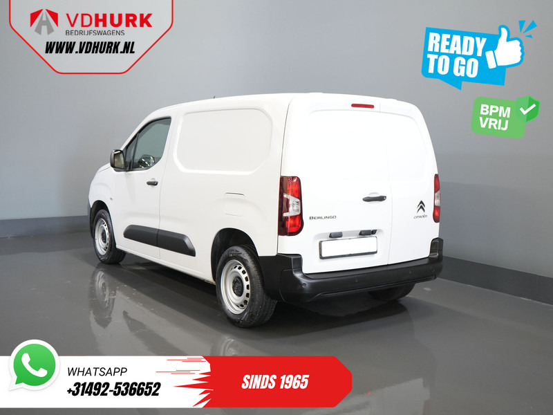Citroën Berlingo 1.2 PureTech 110 pk BENZINE BPM VRIJ! Ready2Go Carplay/ Navi/ Airco/ Cruise /PDC - Panel van: picture 2 Citroën Berlingo 1.2 PureTech 110 pk BENZINE BPM VRIJ! Ready2Go Carplay/ Navi/ Airco/ Cruise /PDC - Panel van: picture 2