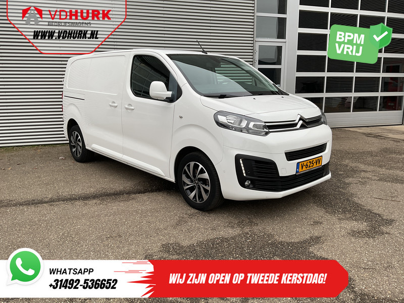 Citroën Jumpy 2.0 HDI 125 pk L2 NL Auto/ 3 Pers./ Climate/ 2.5t Trekverm./ Carplay/ Camera/ PDC/ Cruise - Small van: picture 1 Citroën Jumpy 2.0 HDI 125 pk L2 NL Auto/ 3 Pers./ Climate/ 2.5t Trekverm./ Carplay/ Camera/ PDC/ Cruise - Small van: picture 1