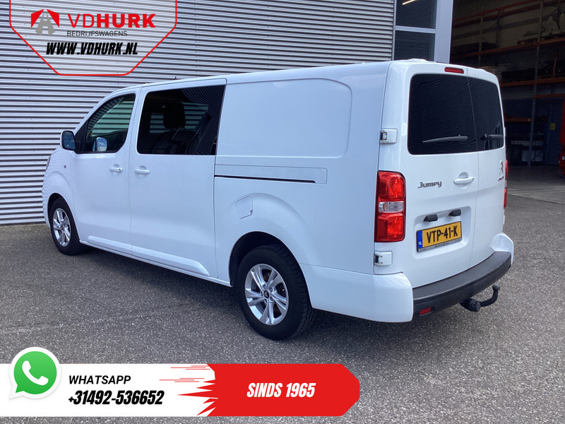 Citroën Jumpy 2.0 HDI 125 pk L3 Dubbel Cabine EXPORT 6 Pers./ 2xSchuifdeur/ Riem.VV/ Betimmerd/ LMV/ PDC/ Cruise/ Trekhaak/ Airco - Small van, Combi van: picture 2 Citroën Jumpy 2.0 HDI 125 pk L3 Dubbel Cabine EXPORT 6 Pers./ 2xSchuifdeur/ Riem.VV/ Betimmerd/ LMV/ PDC/ Cruise/ Trekhaak/ Airco - Small van, Combi van: picture 2
